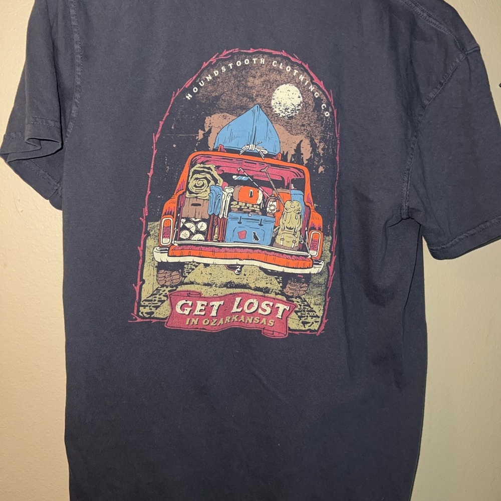 Charcoal Adventure Tee